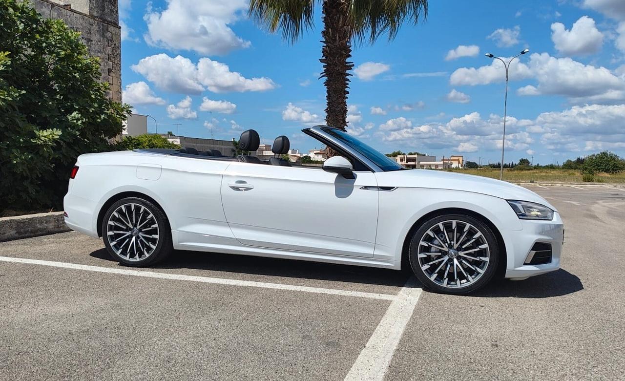 Audi A5 2.0 TDI 190 CV S tronic Design CABRIOLET