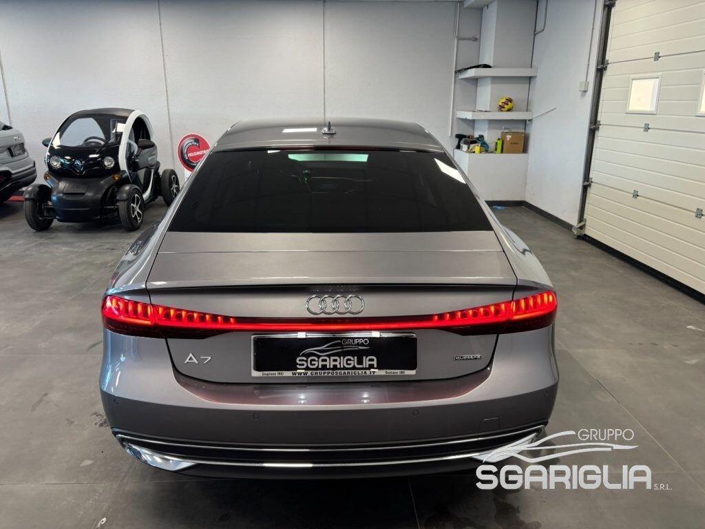 Audi A7 SPB SPORTBACK 45 3.0 TDI 4X4 Quattro tiptronic