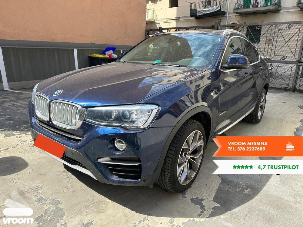 BMW X4 (F26) X4 xDrive20d xLine