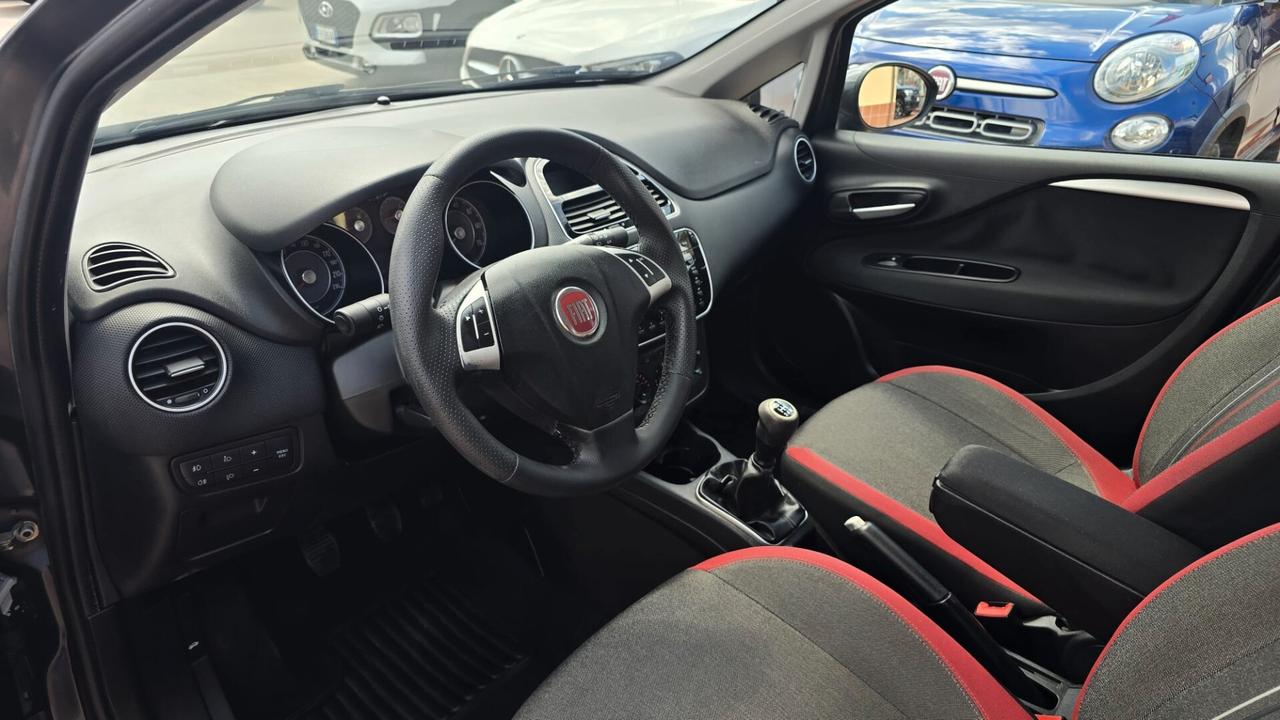 Fiat Punto 1.3 MJT II S&S 85 CV 5 porte ECO Lounge