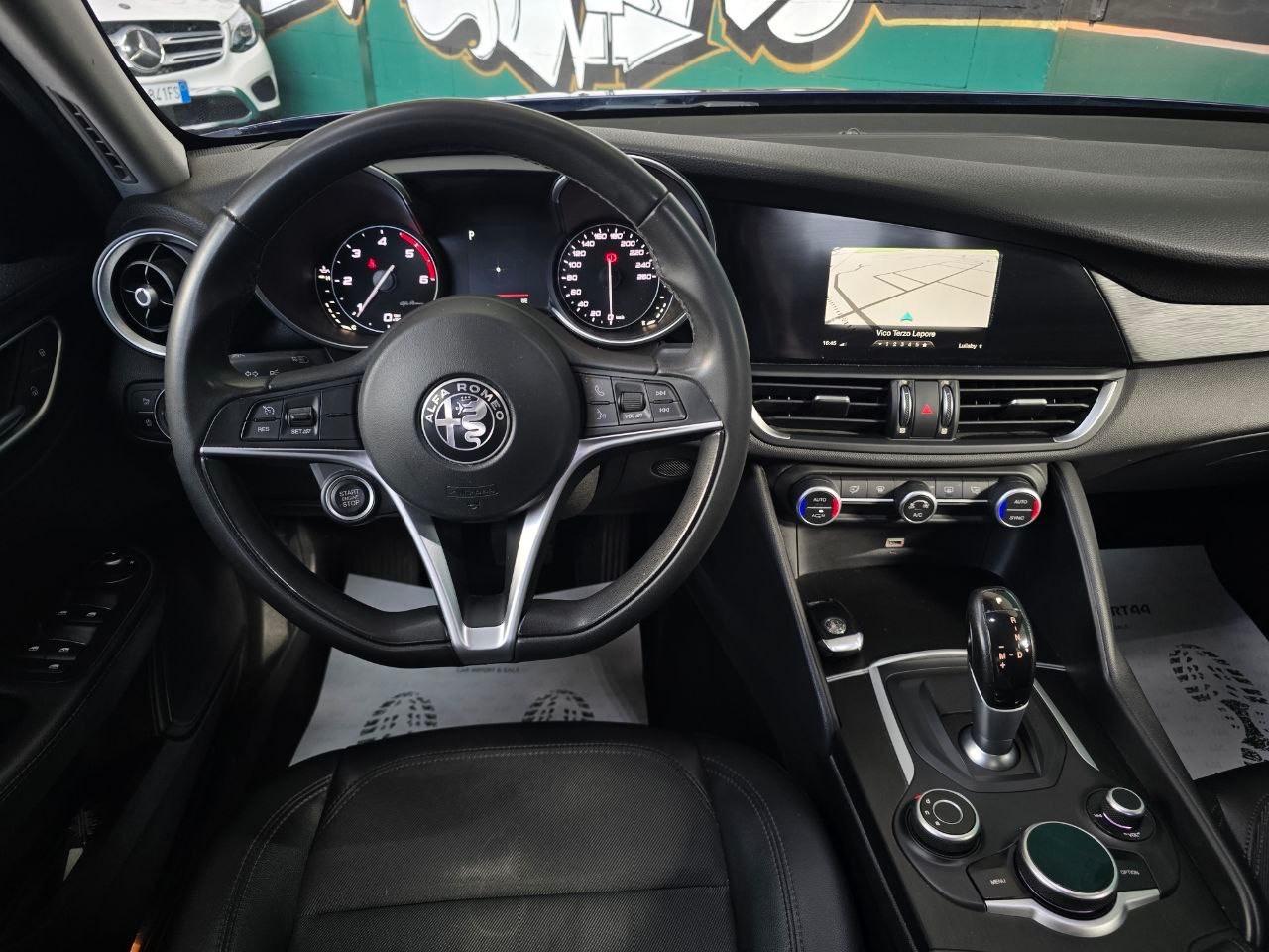 Alfa Romeo Giulia 2.2 TD 150cv AT8