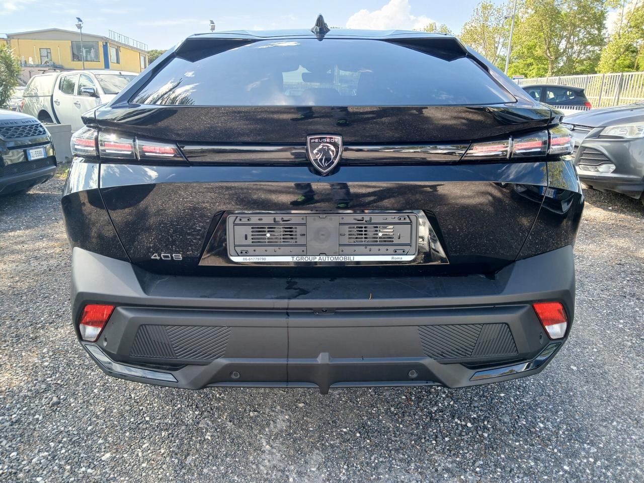 Peugeot 408 Hybrid 136 e-DCS6 Allure