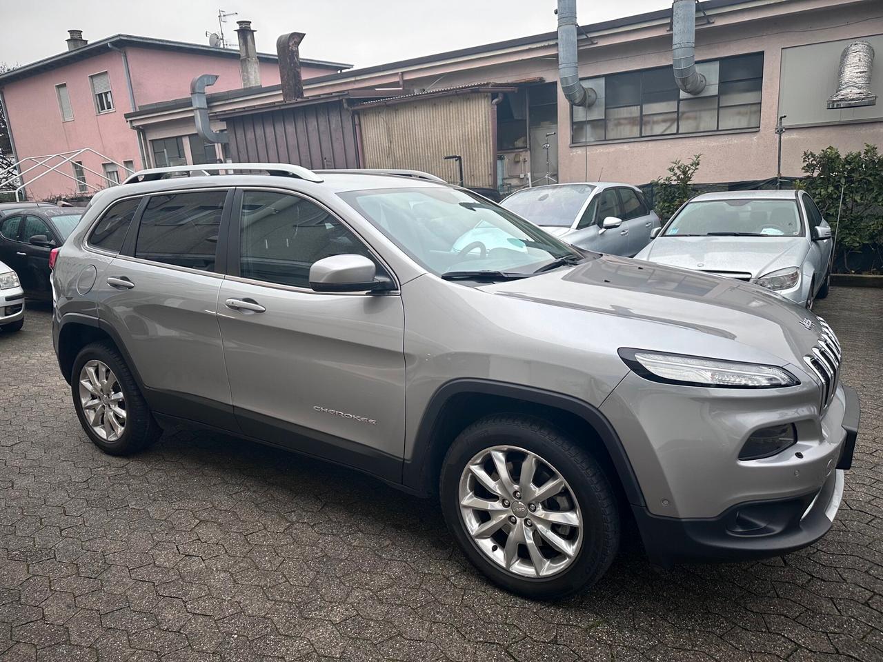 Jeep Cherokee 2.0 Mjt II 4WD Active Drive I Limited*EURO6*FULL OPTIONAL
