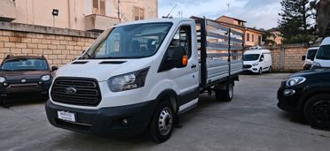 Ford Transit 350 L3 2.0 Tdci 170cv Gemellato e Balestre 36.984km Documentabili