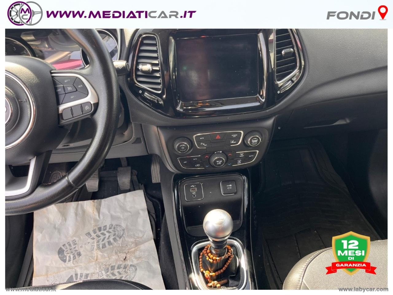 JEEP Compass 1.6 Mjt II 2WD Limited