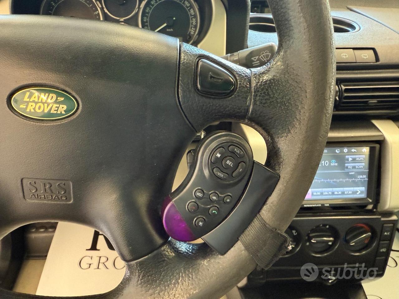 Land Rover Freelander 2.0 td4 3P gancio traino