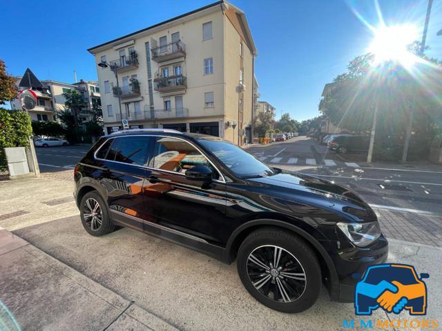 VOLKSWAGEN Tiguan 2.0 TDI 4MOTION manuale