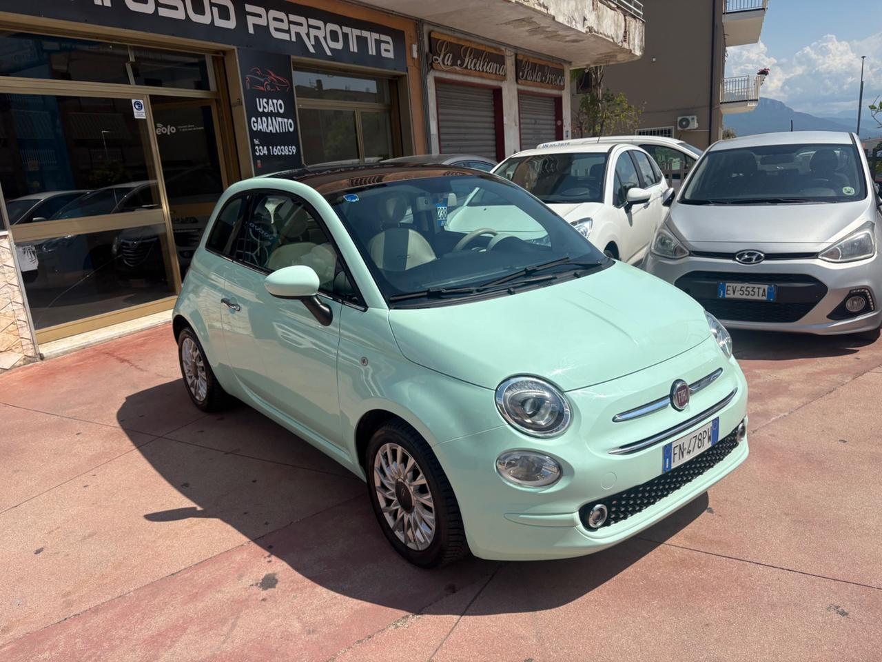 Fiat 500 1.2 EasyPower Lounge