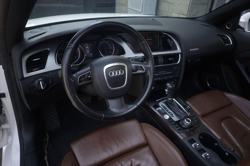 Audi A5 Audi A5 A5 Cabrio 3.0 V6 tdi Ambiente quattro s-tronic ANNO 2009