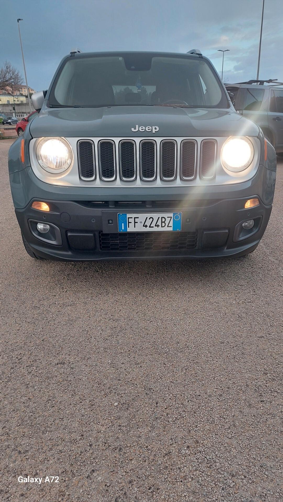 Jeep Renegade 1.6 Mjt 120 CV Limited