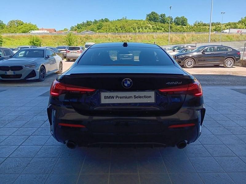 BMW Serie 4 420d Coupe mhev 48V xdrive MSport Pro auto