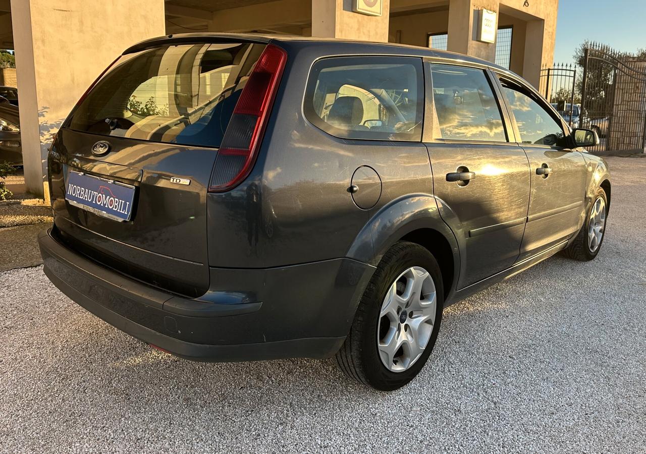 Ford 1.8 TDCi (115CV) S.W. 2007 Meccanica Perfetta