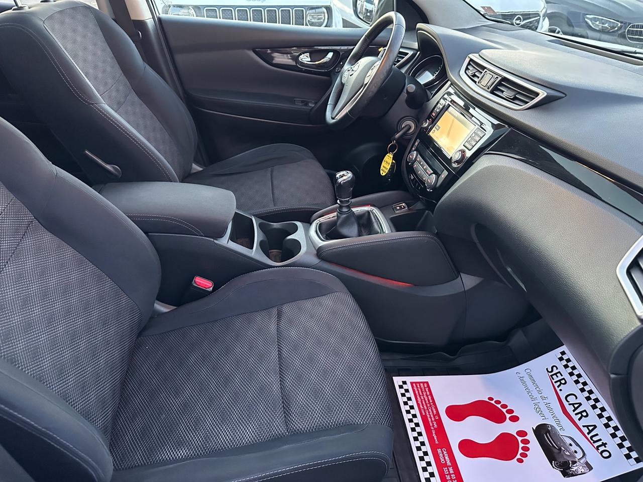 Nissan Qashqai 2014 1.5 dCi 110CV Tekna 360 TETTO