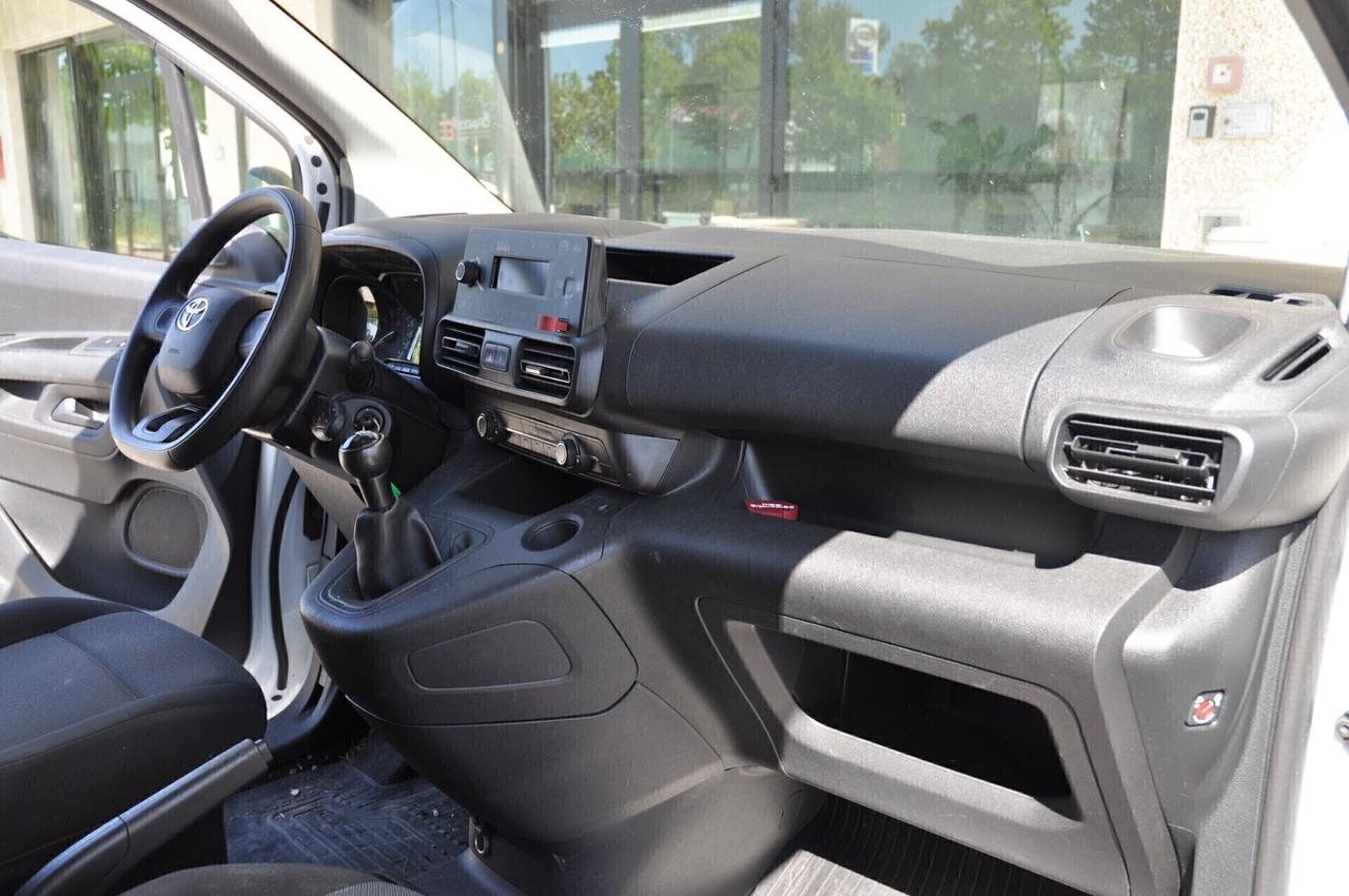 Toyota Proace City 1.5D 75 CV S&S PC 4p. Active *PREZZO NETTO IVA*