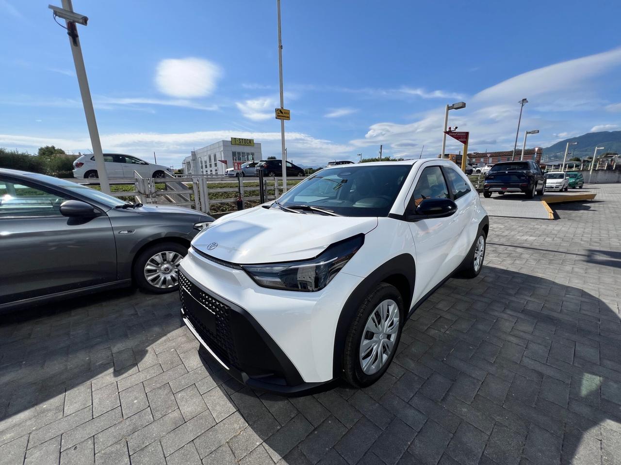 Toyota Aygo X 1.5 Hybrid 115 CV 5 porte