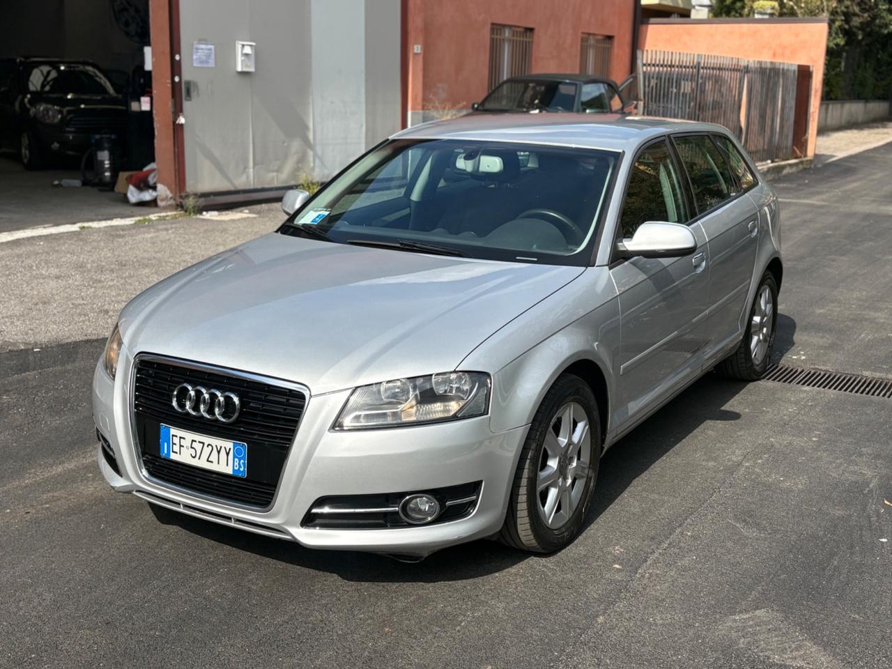 Audi A3 2.0 TDI F.AP. S tronic Attraction 2011