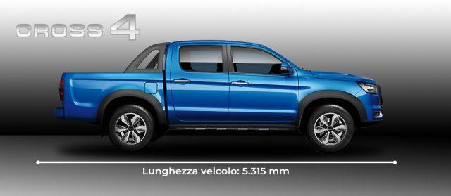 EVO Evo Cross4 2.0 Turbo Diesel Doppia Cabina VARI COLORI