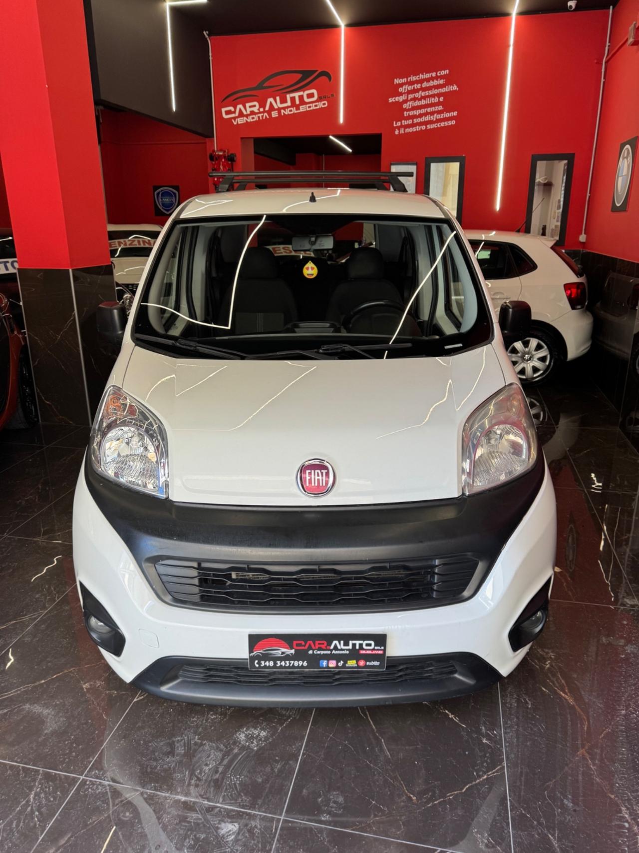 Fiat Qubo 1.3 MJT 80 CV Lounge