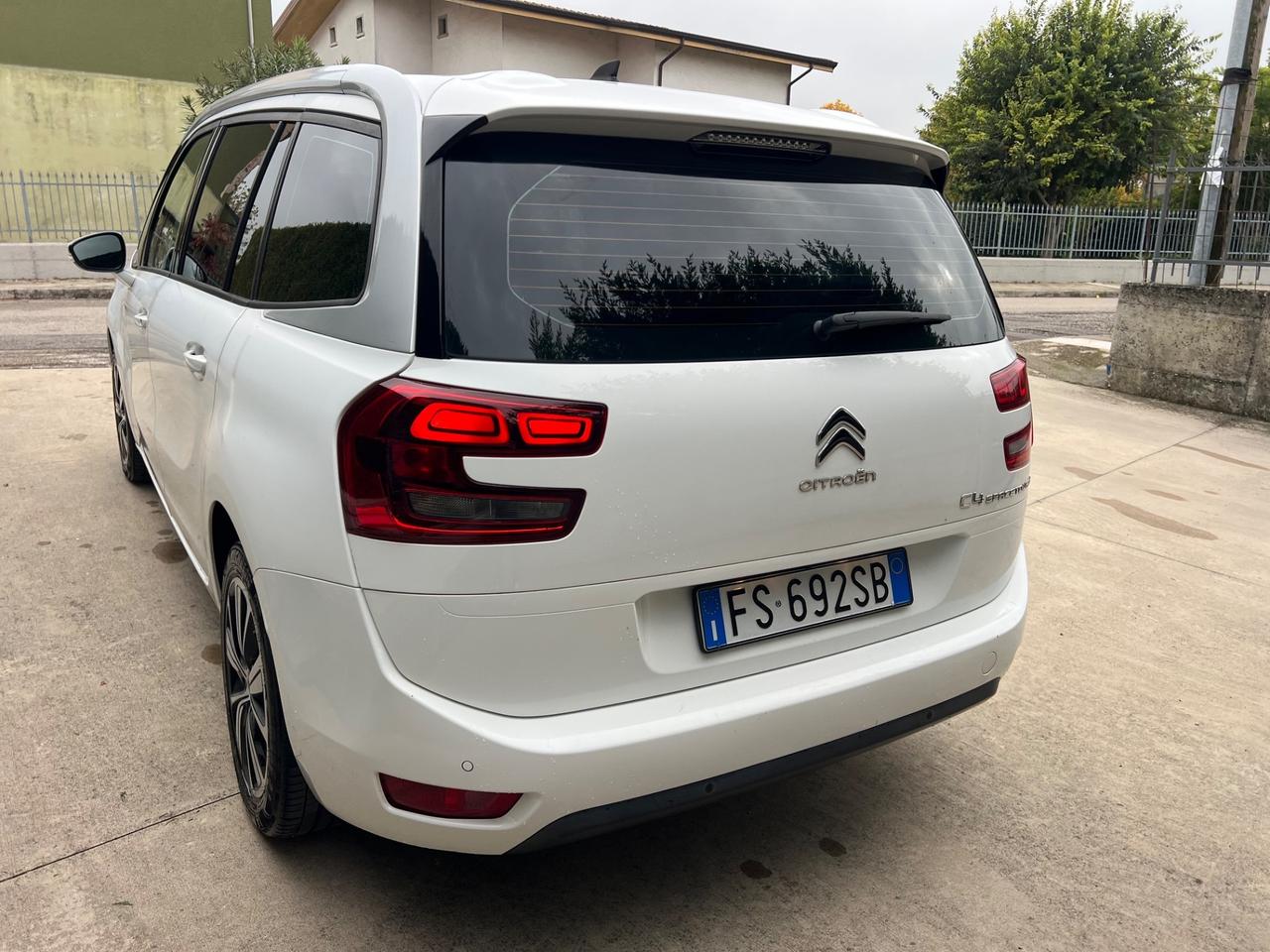 Citroen C4 SpaceTourer BlueHDi 160 S&S EAT8 Business