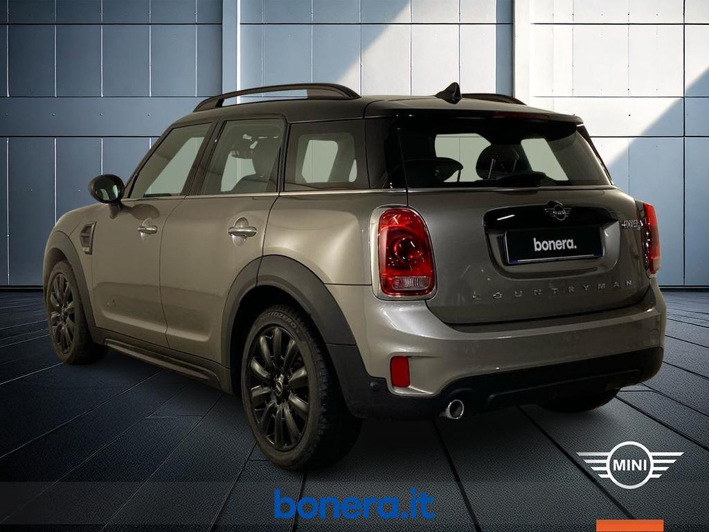 Mini Cooper D Countryman 2.0 TwinPower Turbo Cooper D ALL4 Steptronic