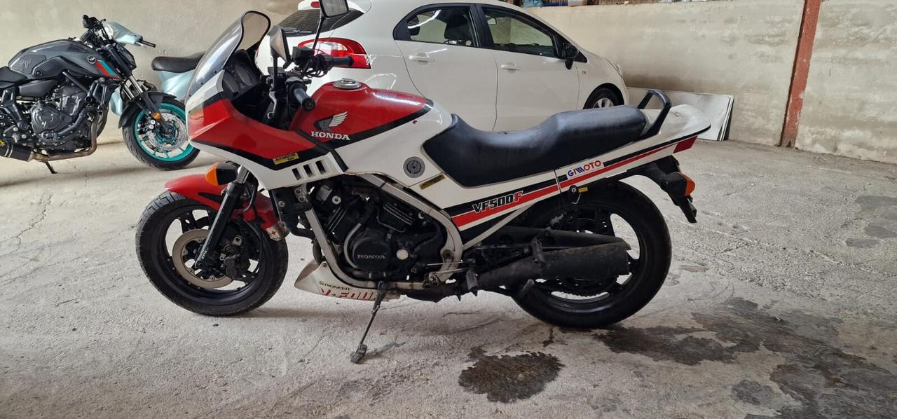 HONDA VF 500 1984 ISCITTA ASI