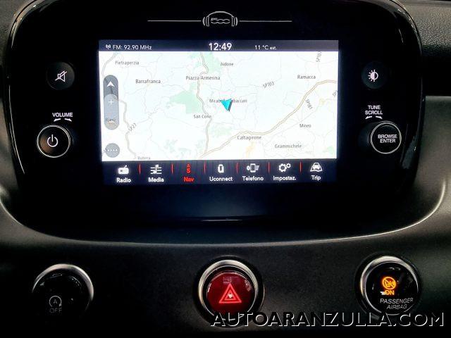 FIAT 500X 1.0 T3 120 CV Sport - Pelle - Navi - Fari Led