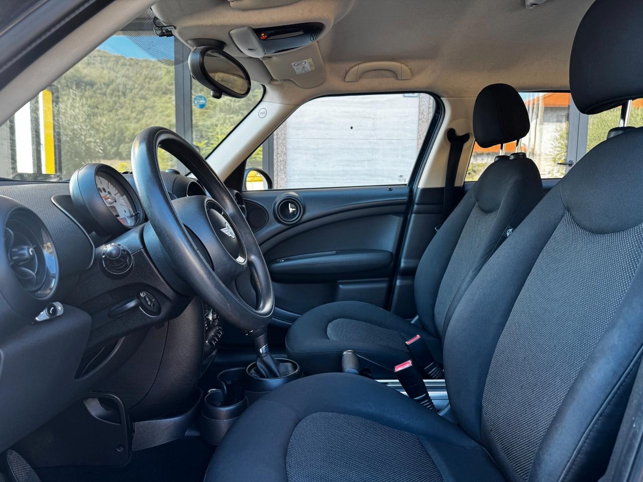 Mini Cooper D Countryman 2.0 Automatica