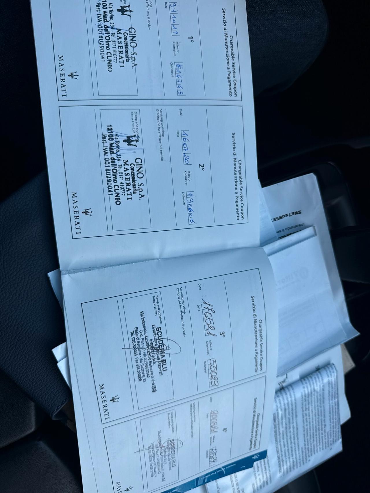 Maserati Levante 3.0 V6 Granlusso 275cv auto my19