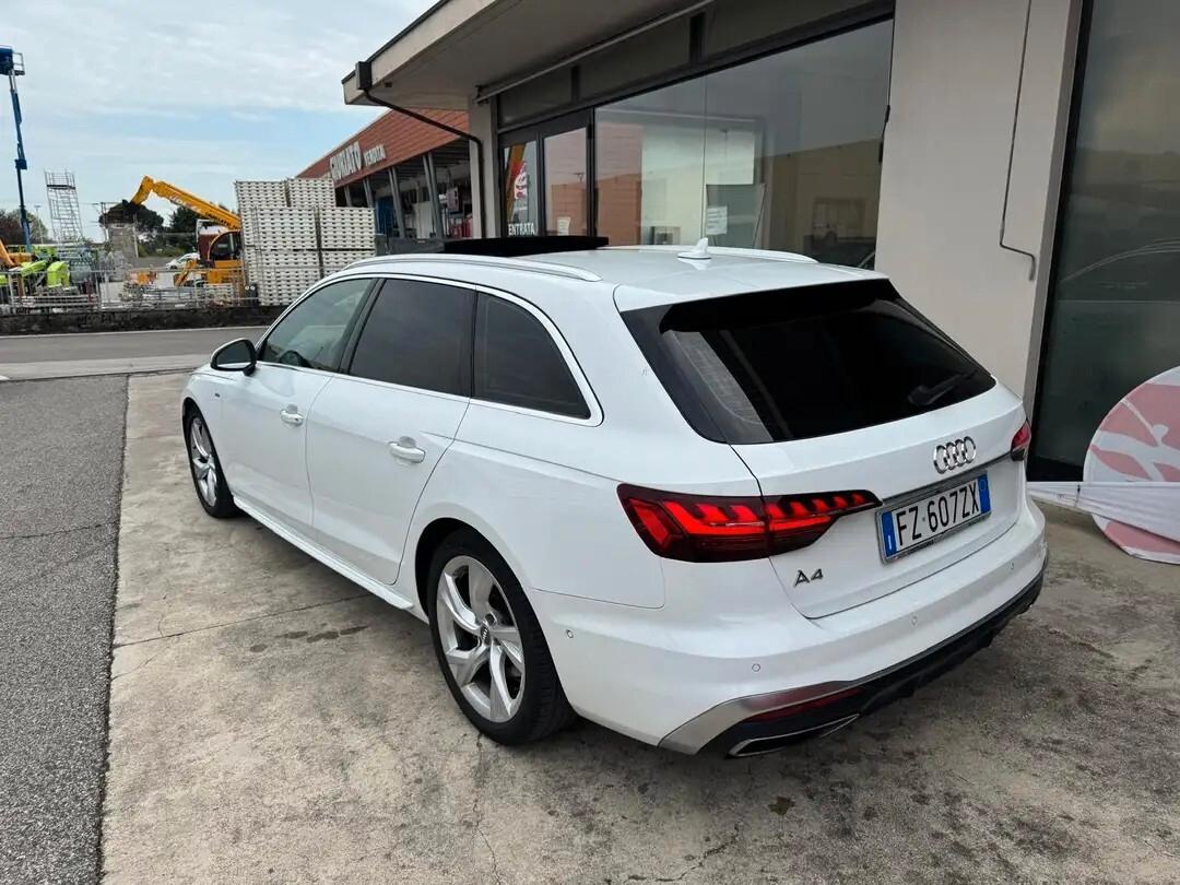 Audi A4 Avant 30 TDI/136 CV S tronic line edition