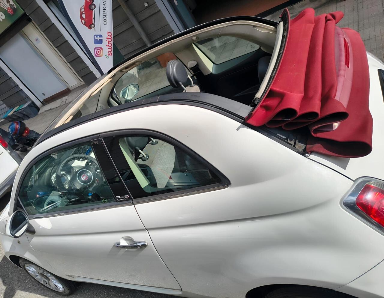 Fiat 500 C 1.2 Lounge