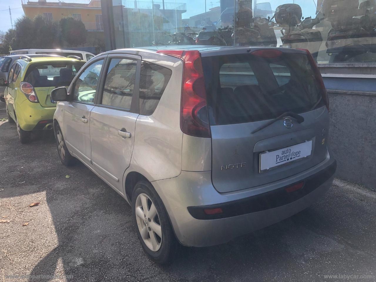 NISSAN Note 1.6 Acenta
