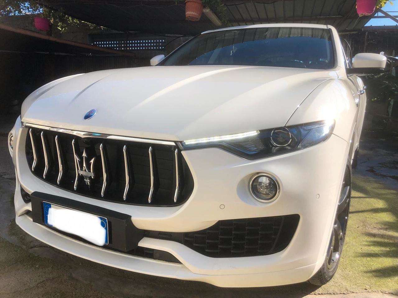 Maserati Levante V6 Diesel