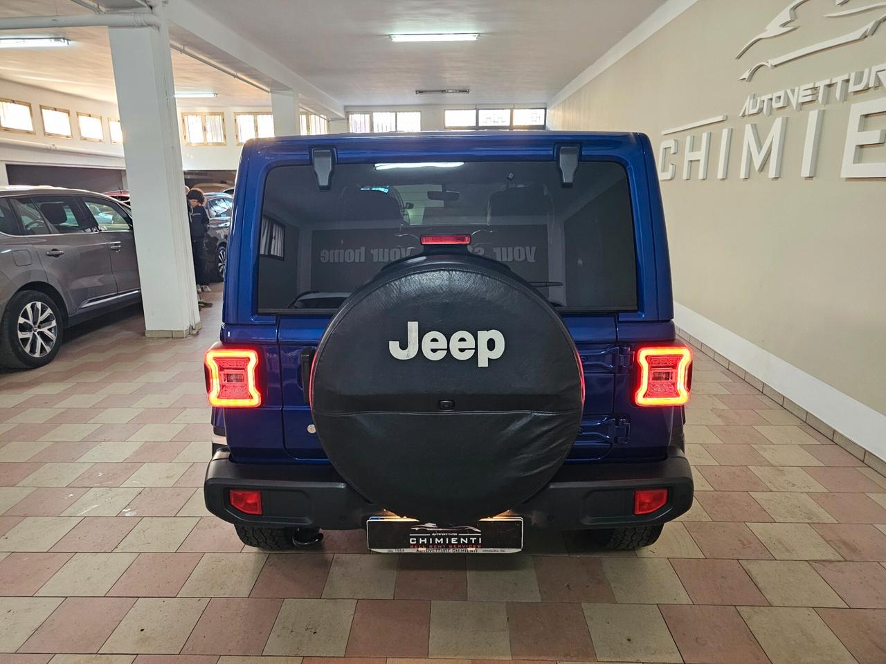 Jeep Wrangler Unlimited 2.2 Mjt II Sahara
