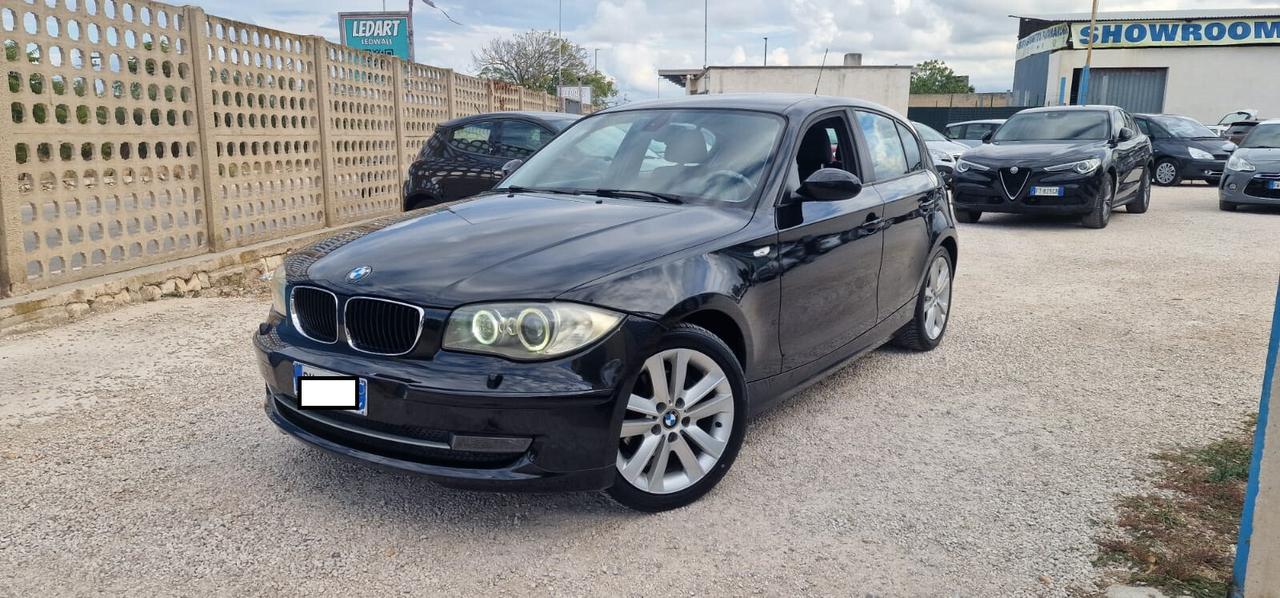 Bmw 120d cat 5 porte Futura PERFETTA