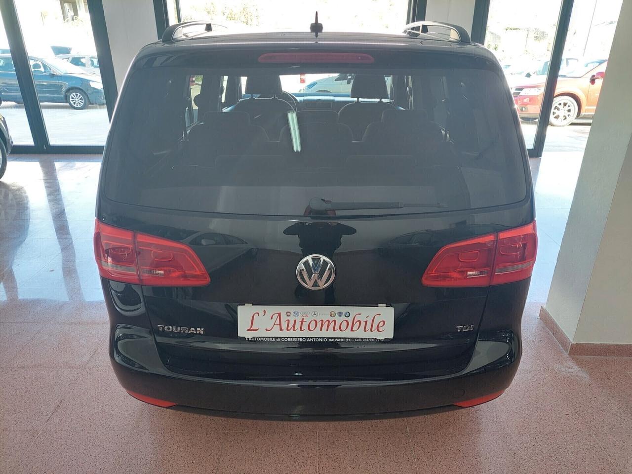 Volkswagen Touran 1.6 TDI Trendline 7posti 6marce