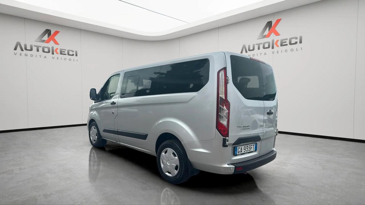 FORD TRANSIT CUSTOM 320 2.0 TDCI HYBRID 131CV - 2020 - 9 POSTI
