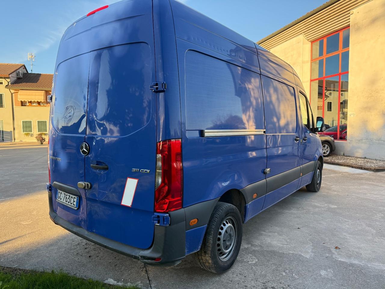 Mercedes-benz Sprinter T39/33 314 CDI FWD Cabinato