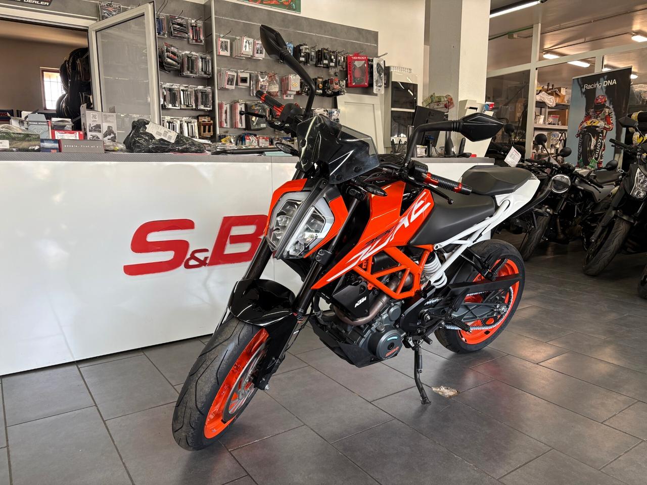 KTM Duke 390 - 2018