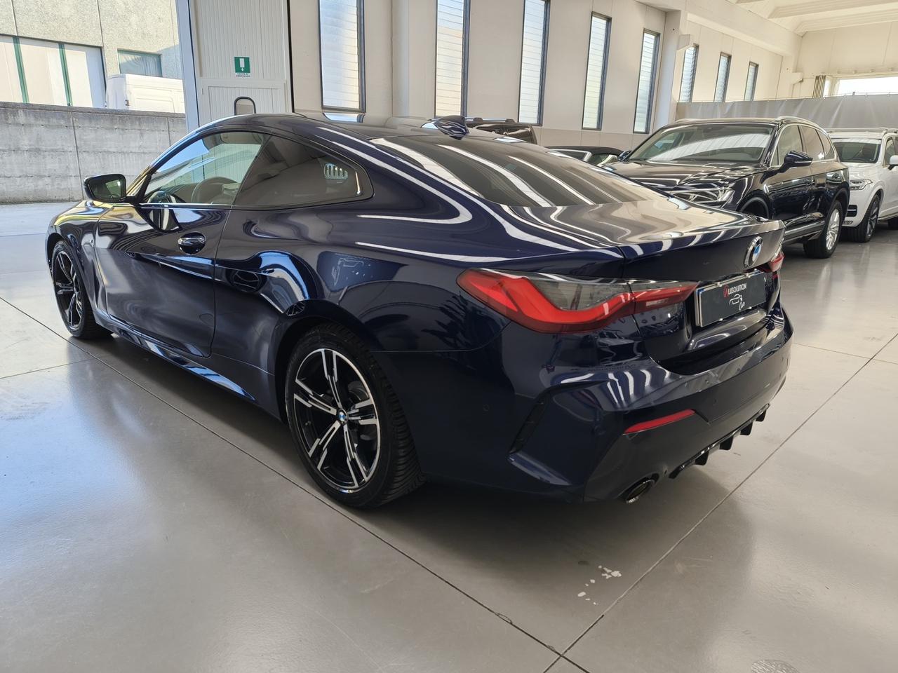 Bmw 420d 48V Coupé Msport