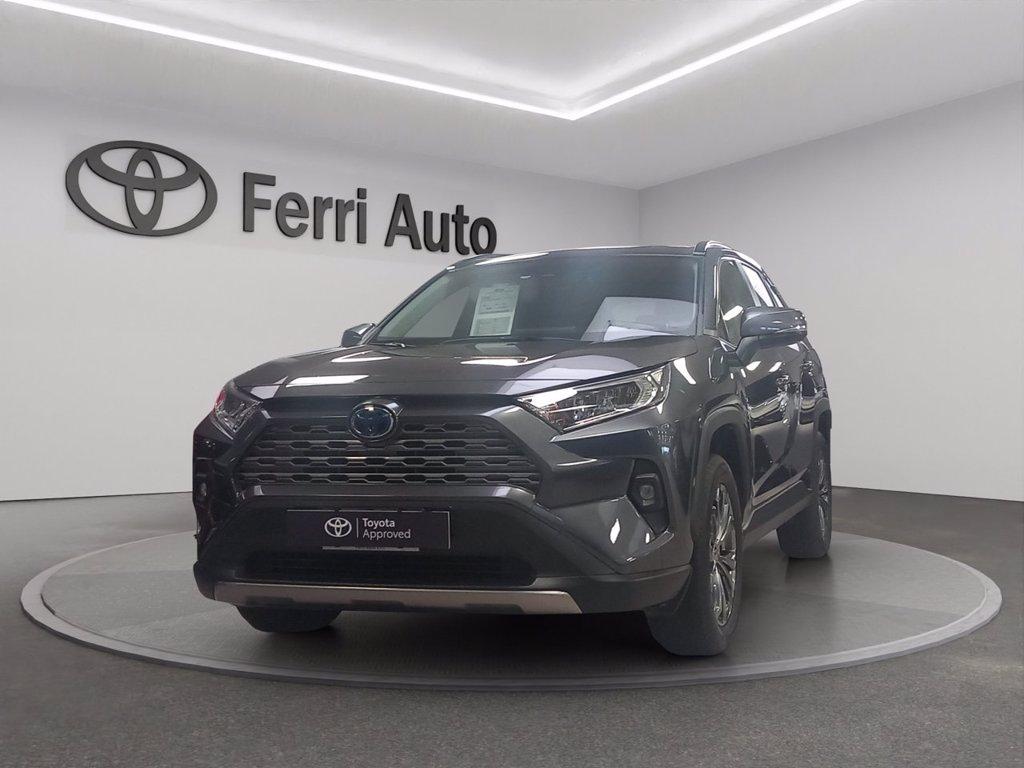TOYOTA Rav4 2.5 vvt-ie h dynamic awd-i 222cv e-cvt del 2022