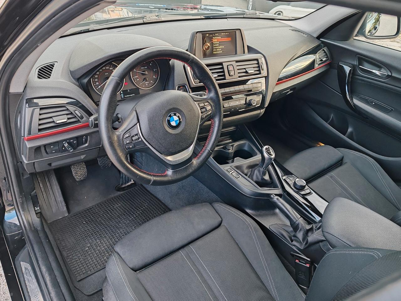 Bmw 118d Sport
