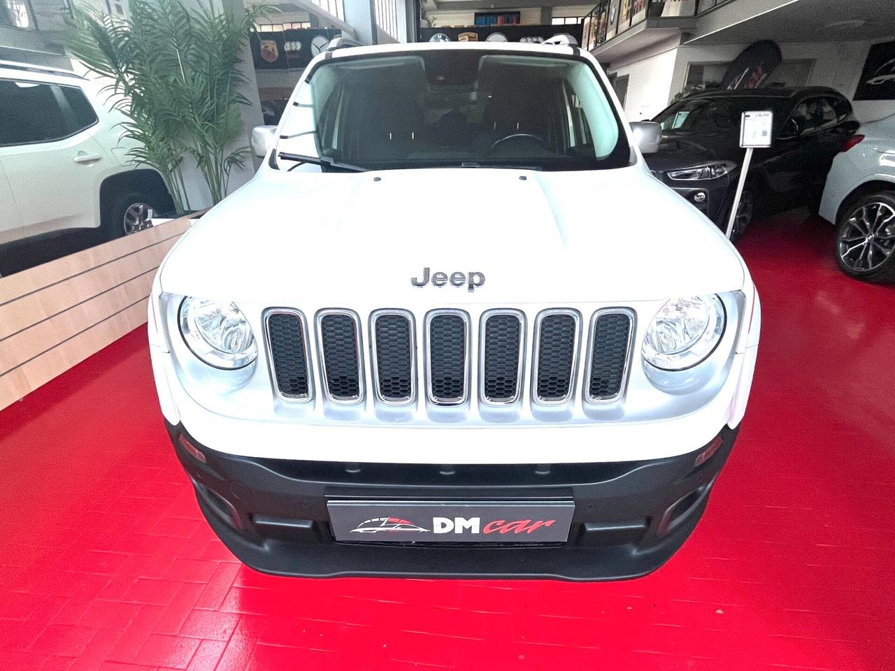 RENEGADE 1.6 MJT 120CV LIMITED DISTRIBUZIONE OK
