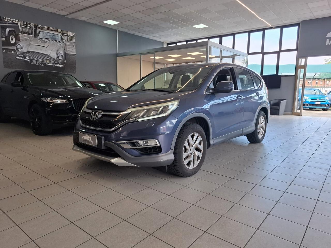 Honda CR-V 4x4 Diesel Automatica