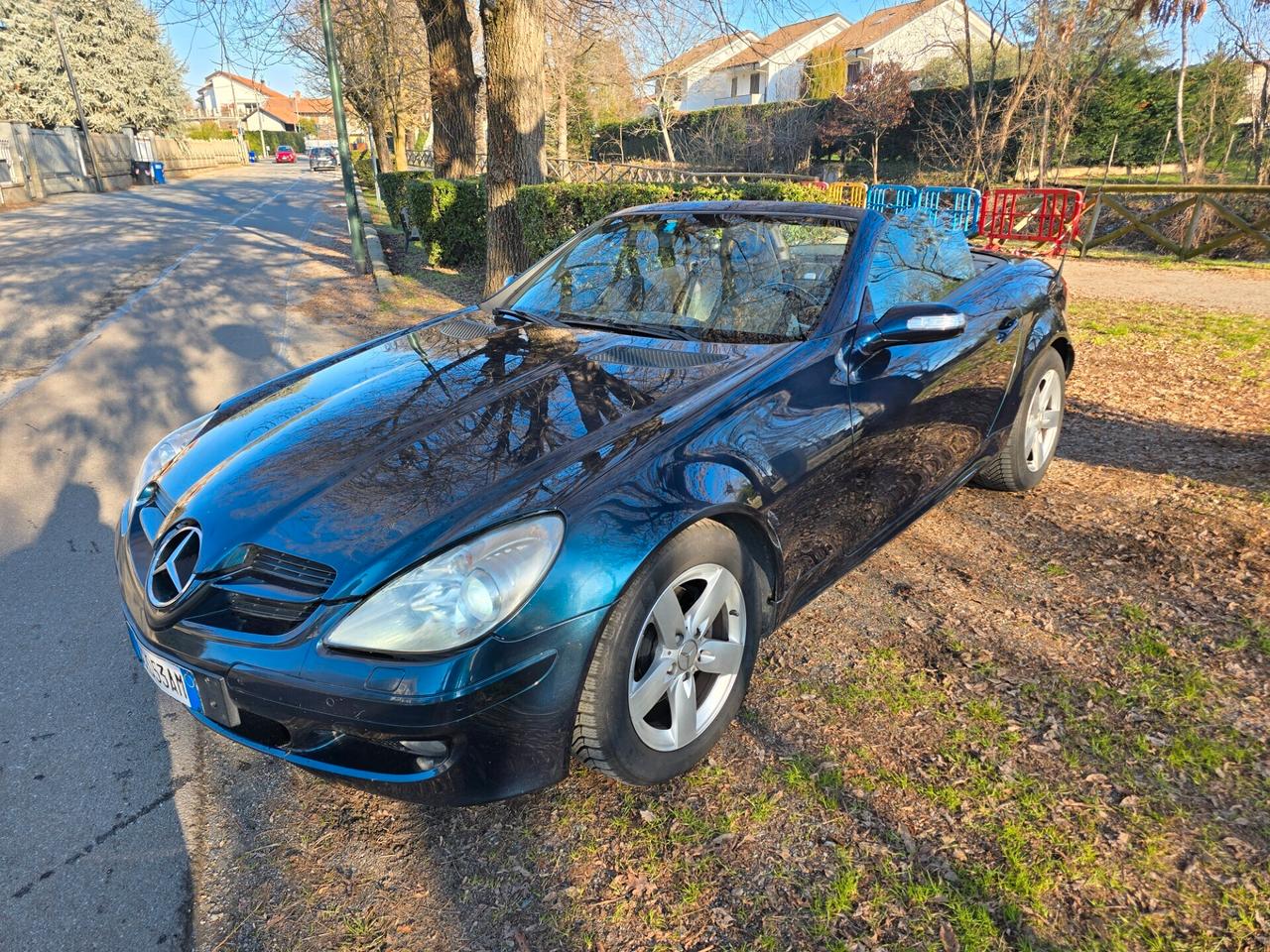 Mercedes-benz SLK 200 Kompressor ASI CRS
