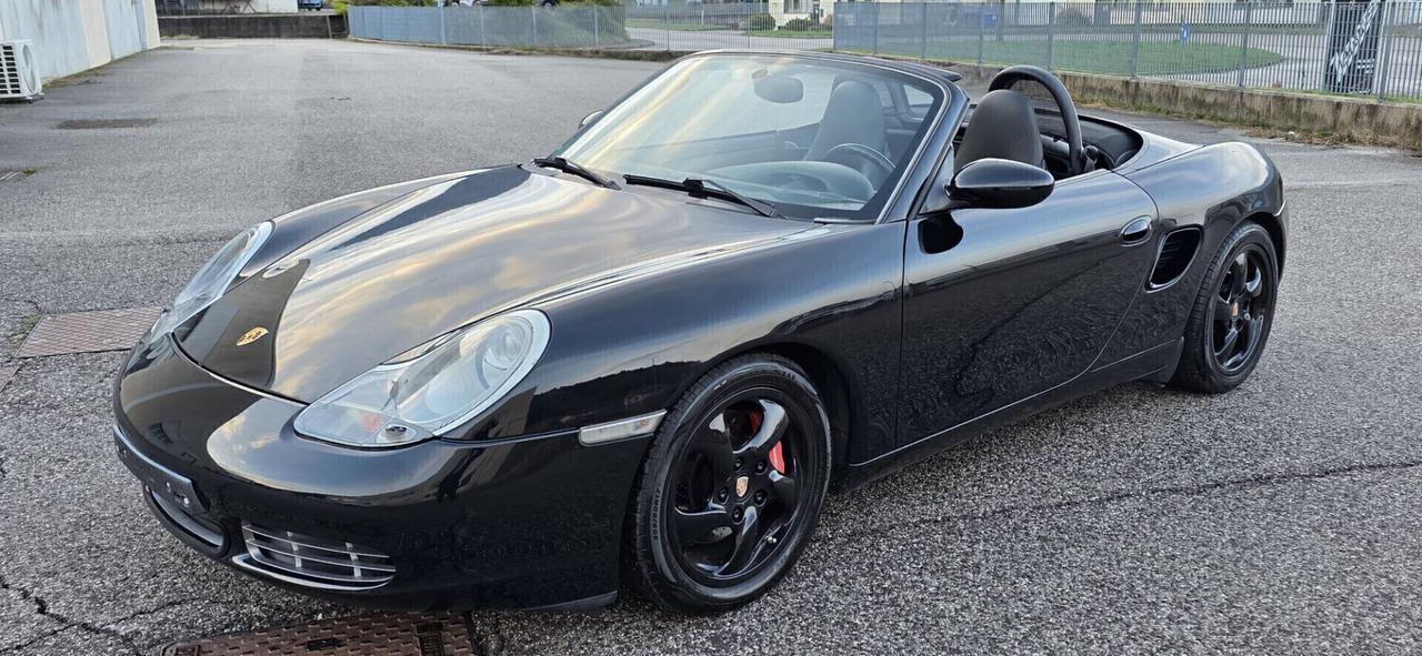 Porsche Boxster 3.2i S Exclusive Manufaktur