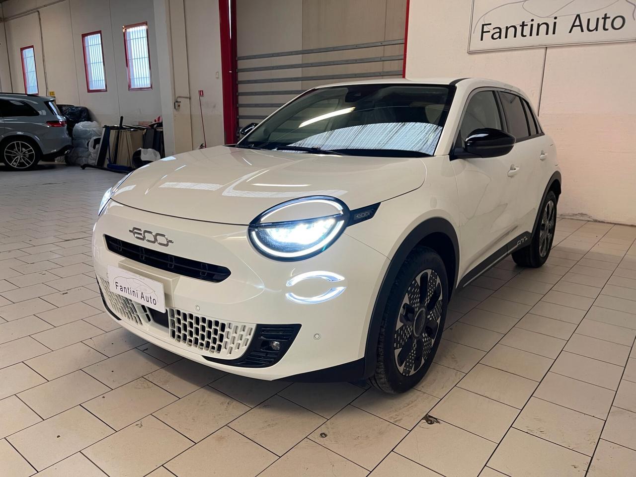 Fiat 600 hybrid La Prima 1.0 110cv auto-LEGGI SOTTO