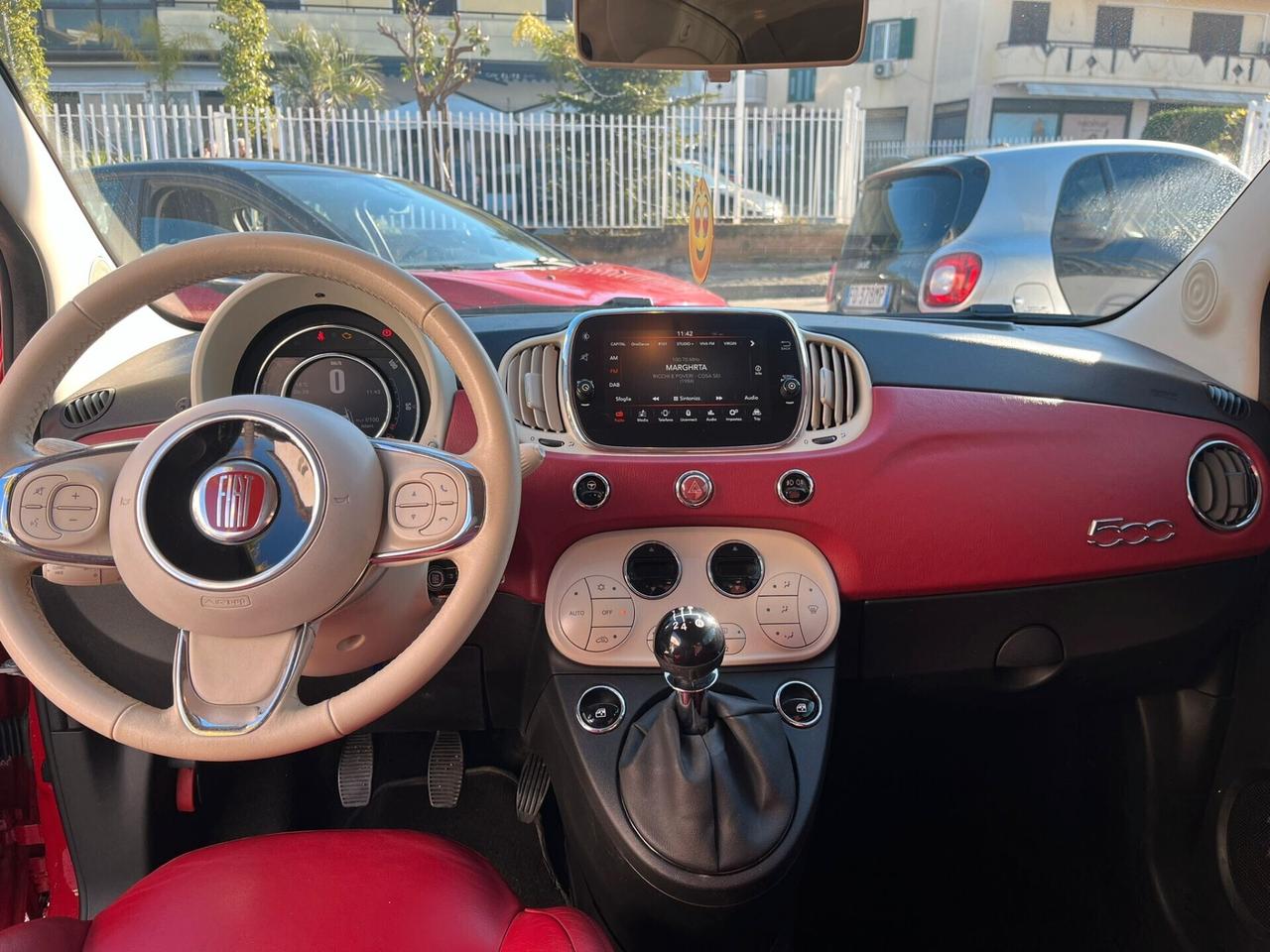 Fiat 500 C 1.2 Lounge Cabrio