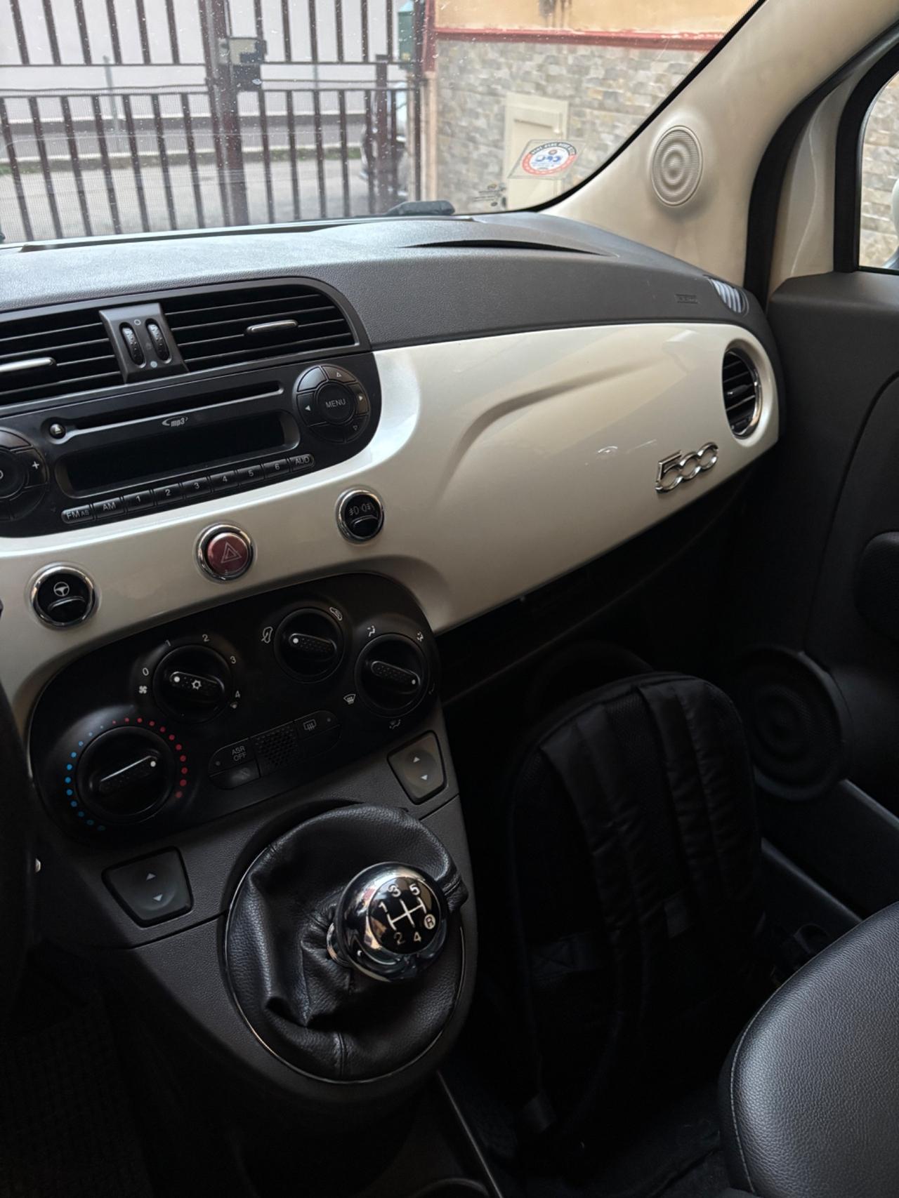 Fiat 500 1.3 Multijet 16V 95 CV Matt Black