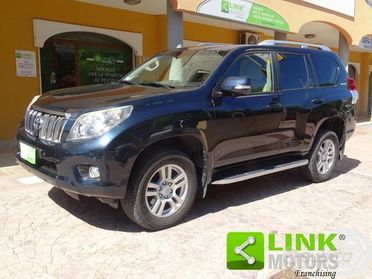 LINK MOTORS: TOYOTA LAND CRUISER 3.0 D4-D WAGON