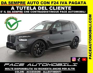 BMW X7 40D XDRIVE MSPORT M-SPORT BLACK PACK 7P HUD TETTO